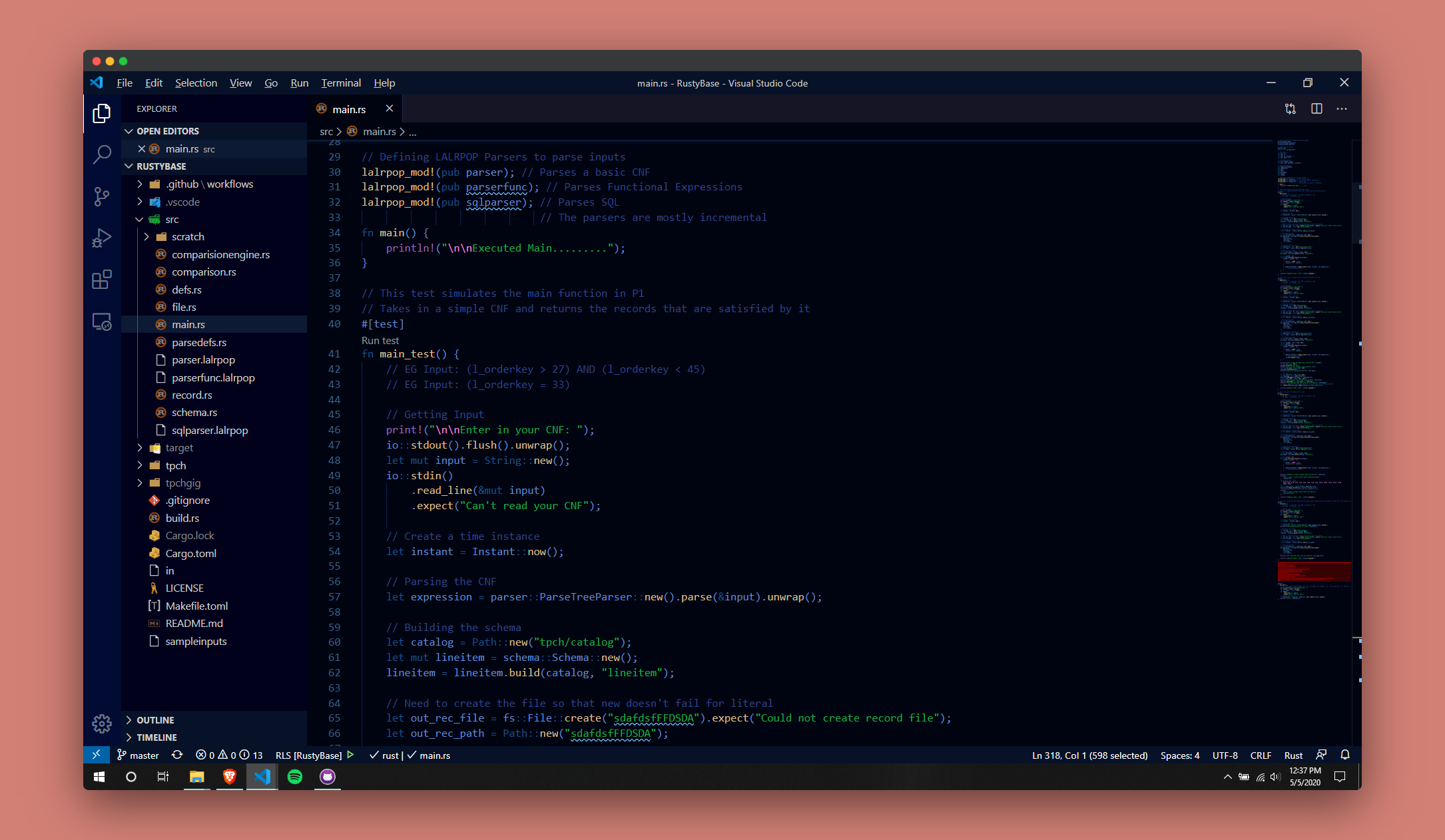 RustyBase
